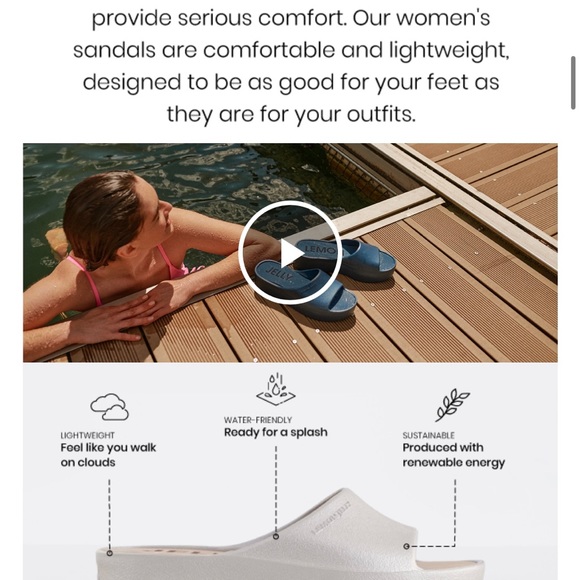 Lemon jelly platform sandals - Picture 6 of 10